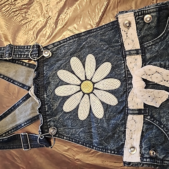 NWOT Coverall short set - Picture 3 of 5